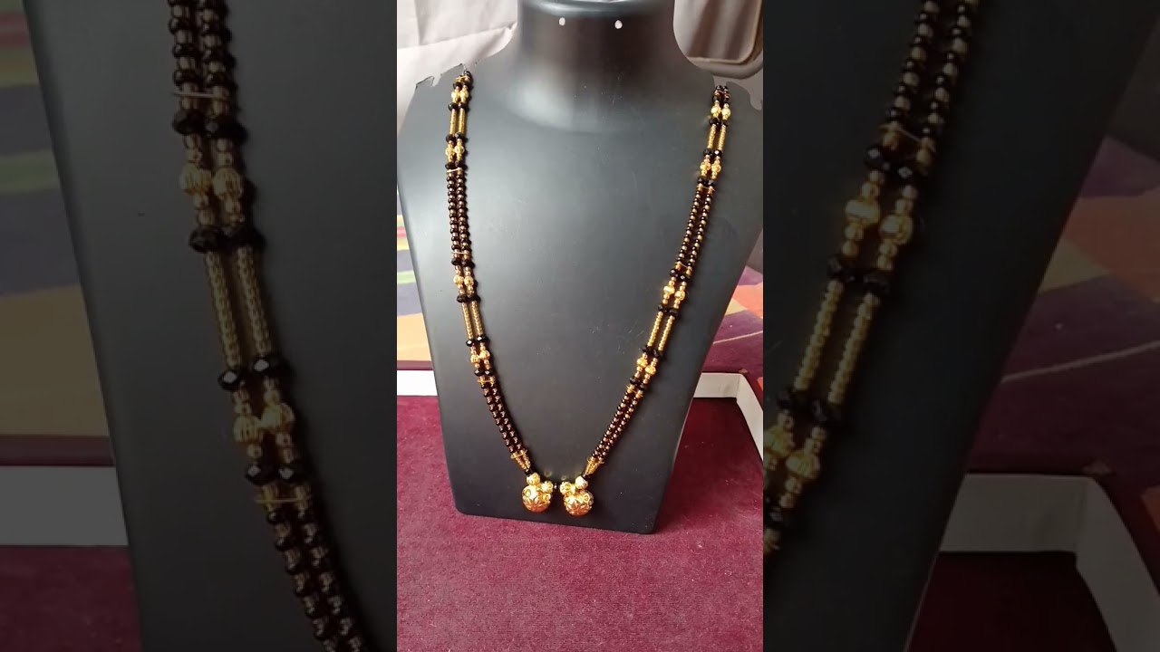 New long Mangalsutra Design 2023, 