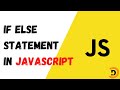 15 If else statement - JavaScript Tutorial in Pashto - Dot Code