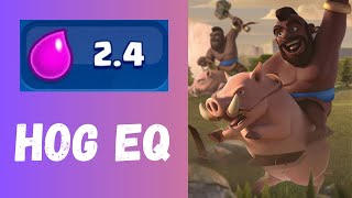 2.4 hog eq