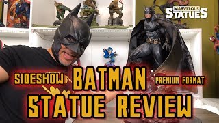 Sideshow Batman Premium Format Exclusive Statue Review