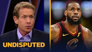 Skip Bayless and Shannon Sharpe on LeBron congratulating himself on Instagram | UNDISPUTED