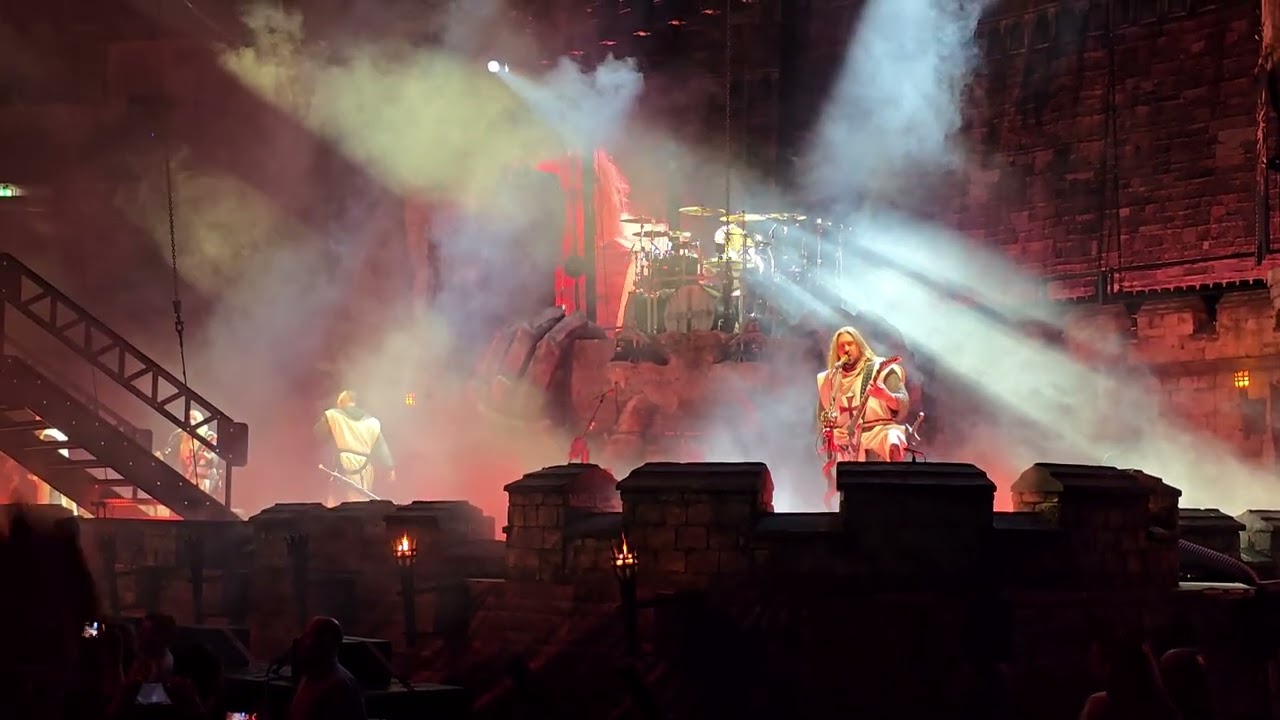 Sabaton - Templars (Live, Berlin 2025)