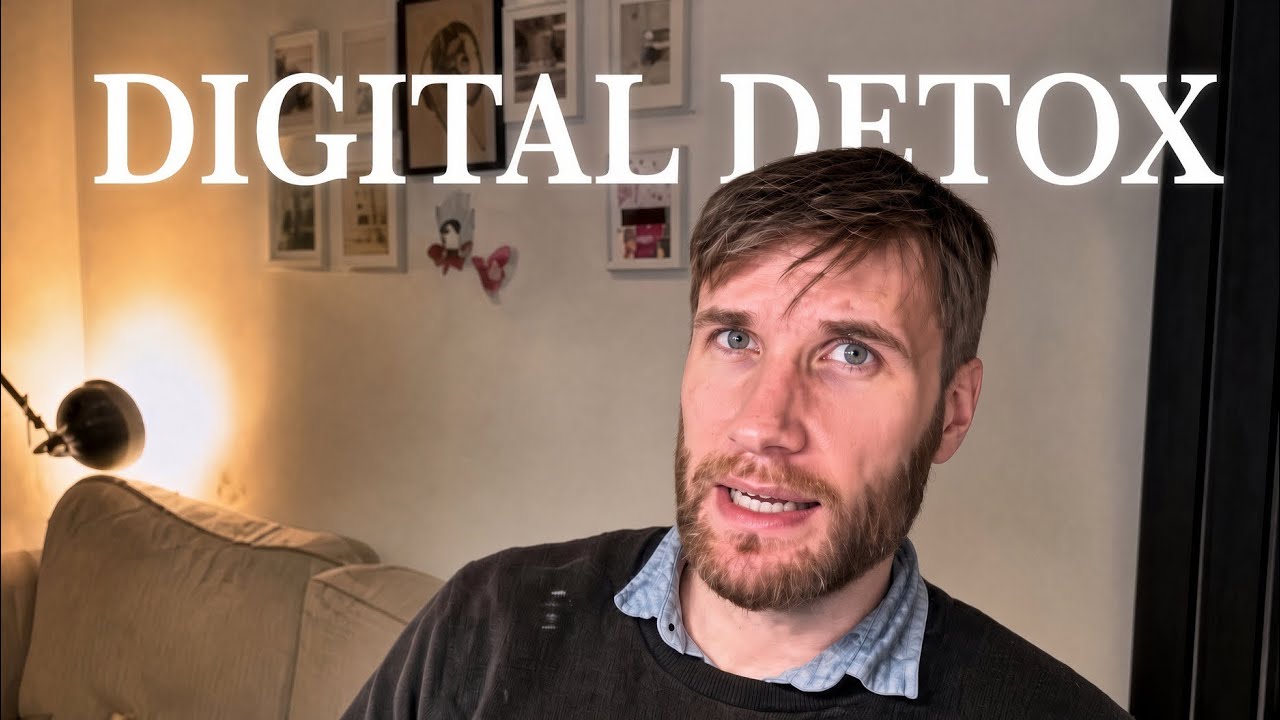 Don’t let the algorithm win | My 7 Day Digital Detox Story - YouTube