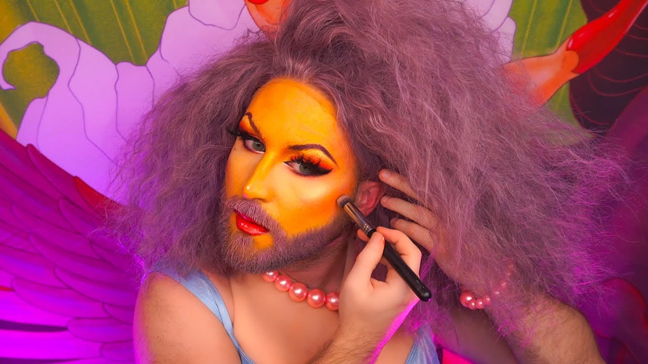 Simpsons Halloween Selma Bouvier Makeup Tutorial | Hellvetika