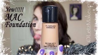 New MAC Foundation!! PLUS Bye bye's & new shades.