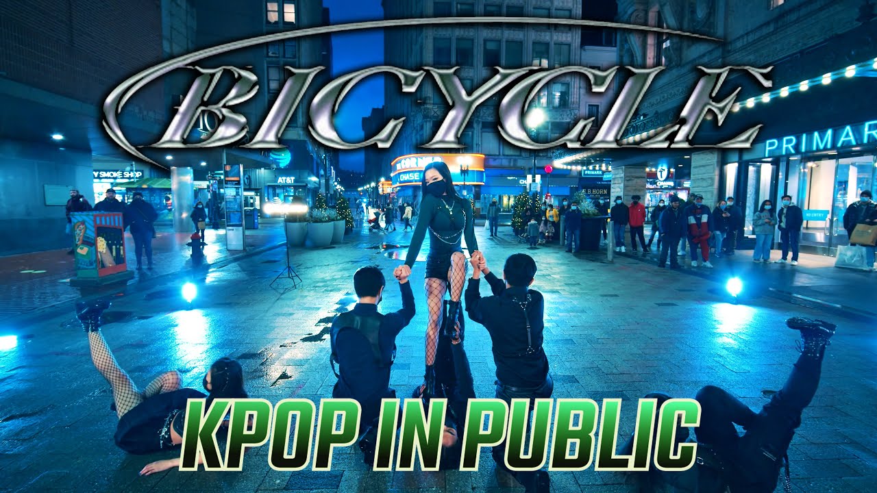 [KPOP IN PUBLIC] CHUNG HA 청하 - 'Bicycle' (STUNTS+DANCE BREAK) | Full Dance Cover by HUSH BOSTON