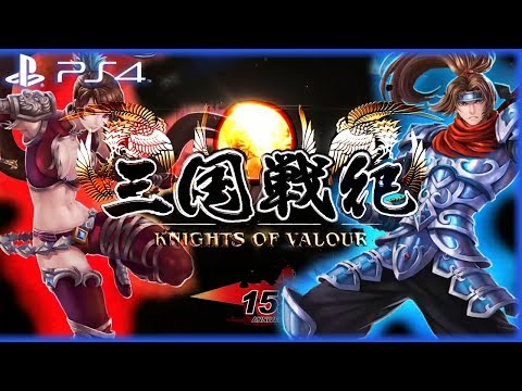 Knights Of Valour прохождение часть 1 (PS4 PRO)