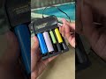 Charger baterai USB lithium 18650 4 Slot Pengisian Daya Cepat #chargerbaterai #casbaterai