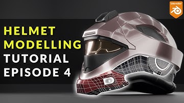 Make the Halo 3 Recon Helmet in Blender | Modelling Tutorial | Episode 4