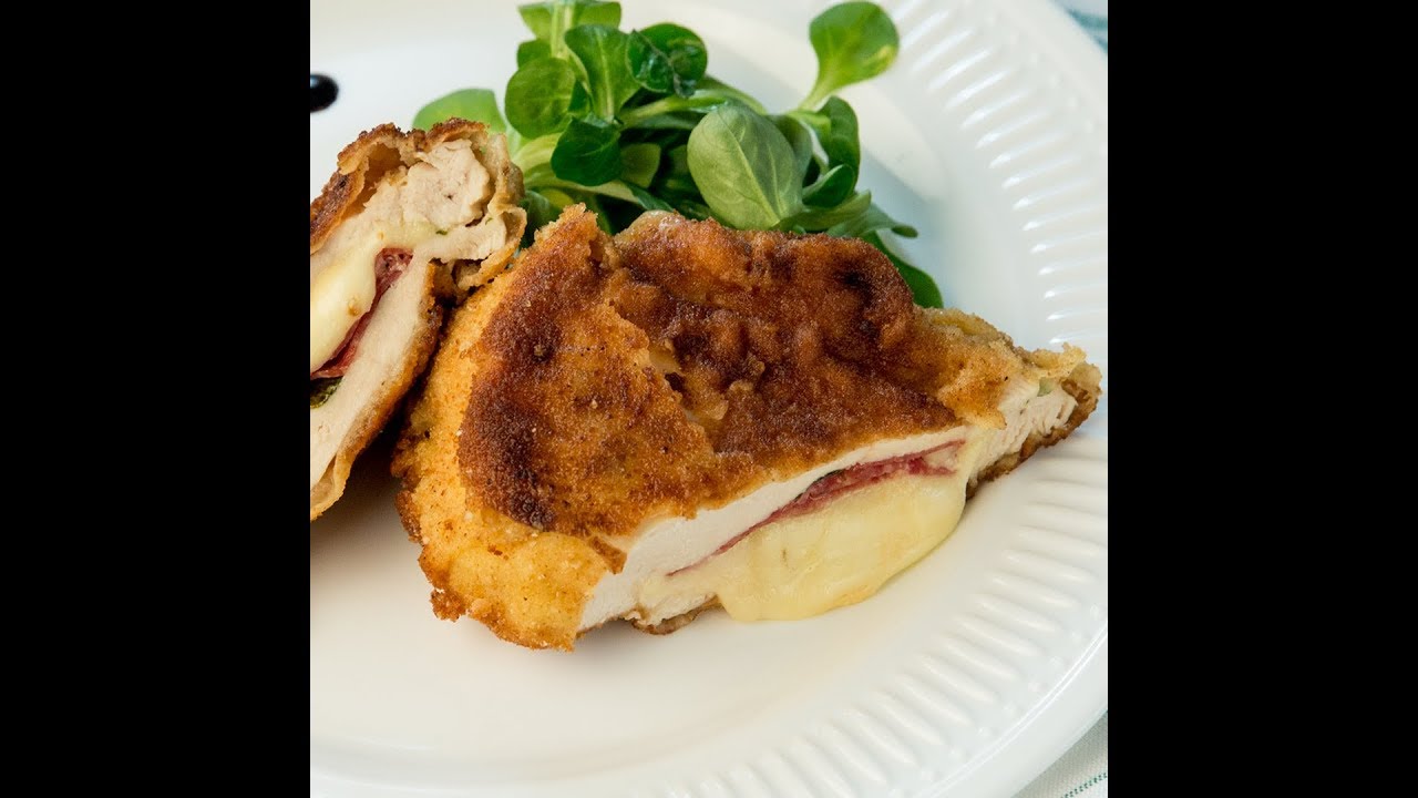 Chicken cheese salami recipe