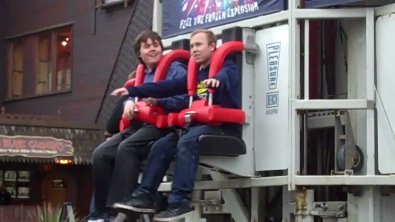 Ice Blast (HD) Pleasure Beach Blackpool