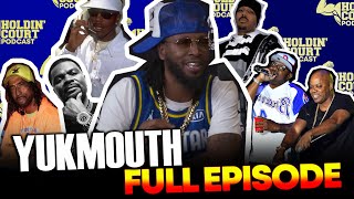 Yukmouth on Numskull, Scarface, Master P, Too Short, J Prince, Chris Hicks, and Luniz.(Full Episode)