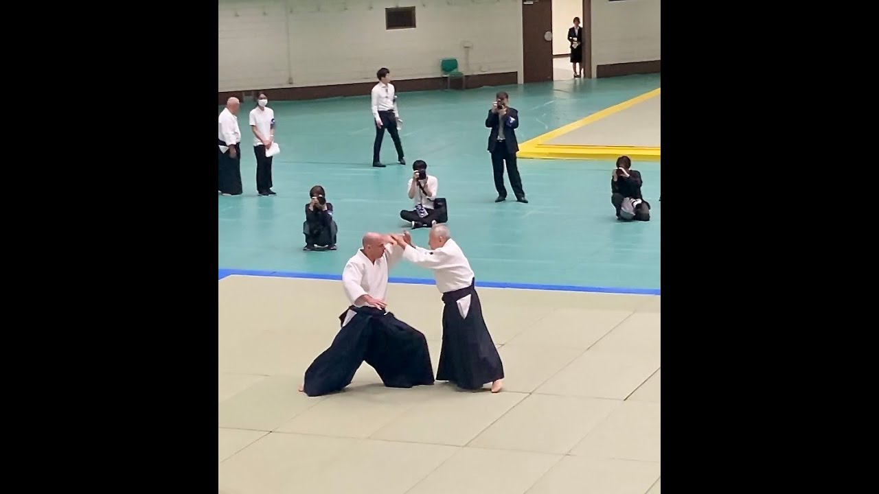 61st All Japan Aikido Embukai : Endo Seishiro