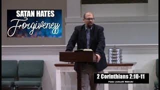 "Satan Hates Forgiveness" (2 Corinthians 2:10-11) by Joshua Wallnofer