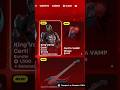 Fortnite King Vamp Playboi Carti Skin Item Shop!