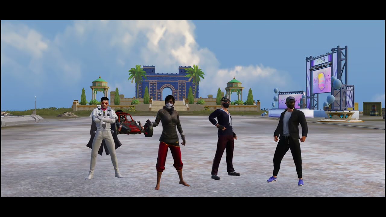 Erangel o'ynadik king mc uzbekcha 