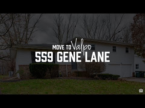 559 Gene Ln, Valparaiso, IN home video tour