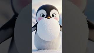 The Cutest Snowball Ride Ever!