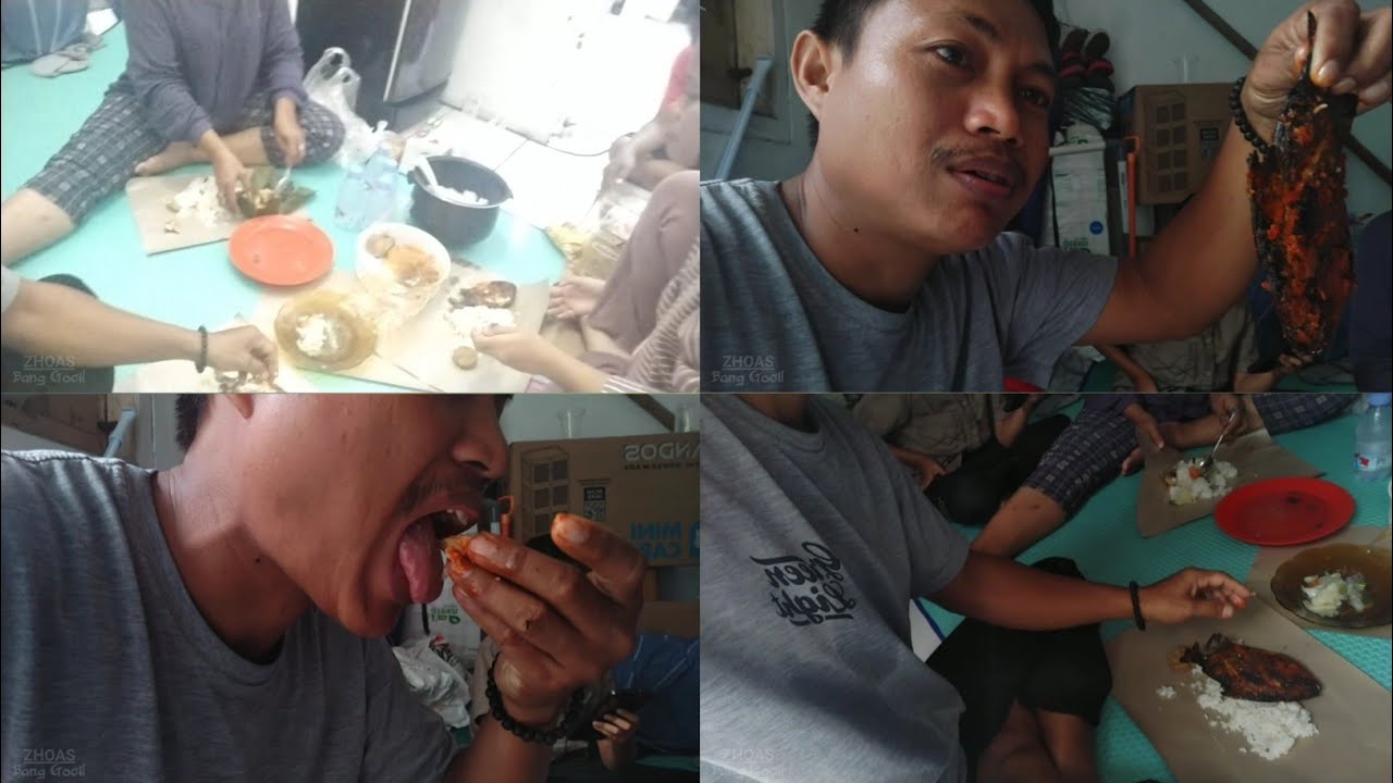 MANGAN IWAK BAWEL SEK YO PEMIRSA😂😂❌🤦👺