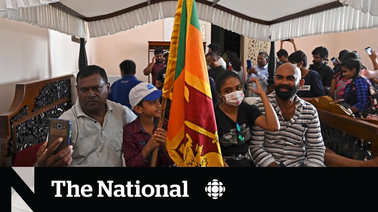 Sri Lanka's president and PM both promise to step down following protests