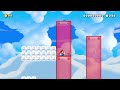 only up and right HARD by creepy 949 🌎World Record! 🍄Super Mario Maker 2 Switch 2 No Commentary #dwo