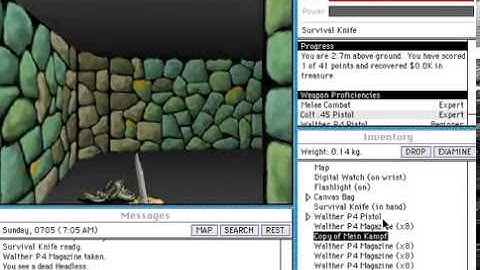 Pathways into Darkness (Apple Macintosh)