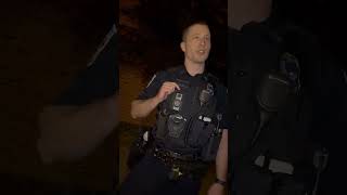 Cop gets confronted by citizen full video in my channel