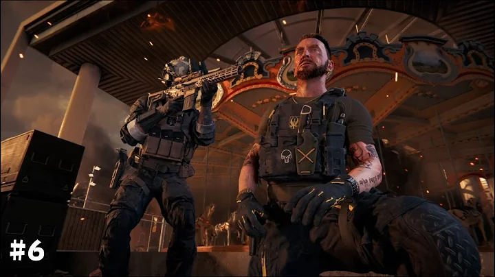 Battlefield 6 (PS5) - Walkthrough Gameplay Part 6: Moving Mountains.