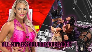 Dana Brooke all Somersault Neckbreaker [Untouchable Glow YT]