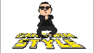 Remake 8-Bit Gangnam Style