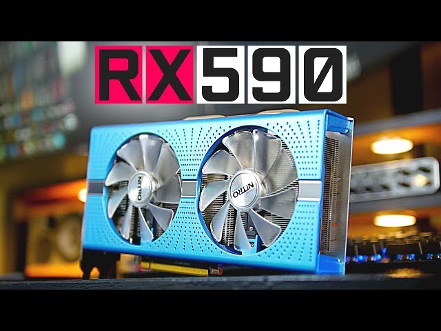 AMD RX 590 Overview & Benchmarks - YouTube