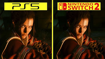 Cyberpunk 2077 Nintendo Switch 2 vs PS4 Pro & PS5 & PS5 Pro Early Graphics Comparison