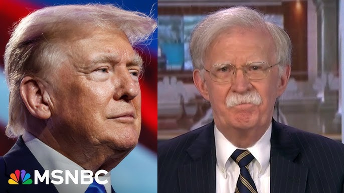 John Bolton I M Convinced Trump Withdraw From Nato Which Would Be A Catastrophic Mistake