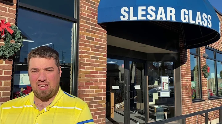 Joshua Haas new owner of Slesar Glass