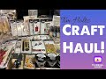 Craft Haul: Tim Holtz: Ranger, Sizzix, and Idea-ology