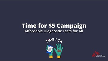 Time for $5 Campaign video