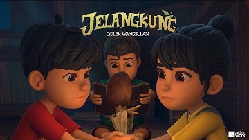 【INDONESIAN SHORT ANIMATION MOVIE】 Jelangkung Golek Wangsulan | AWARD WINNING SHORT