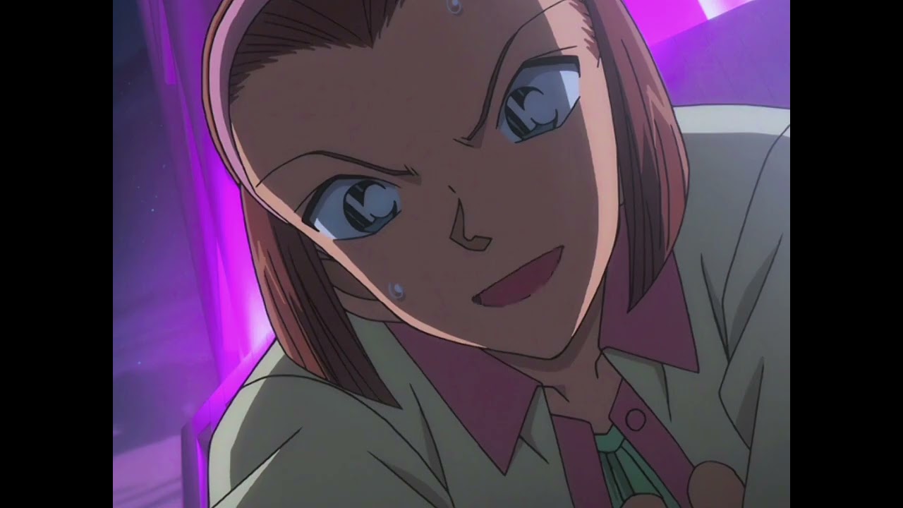 Lupin iii Vs Detective Conan - Conan saves Ran Mouri