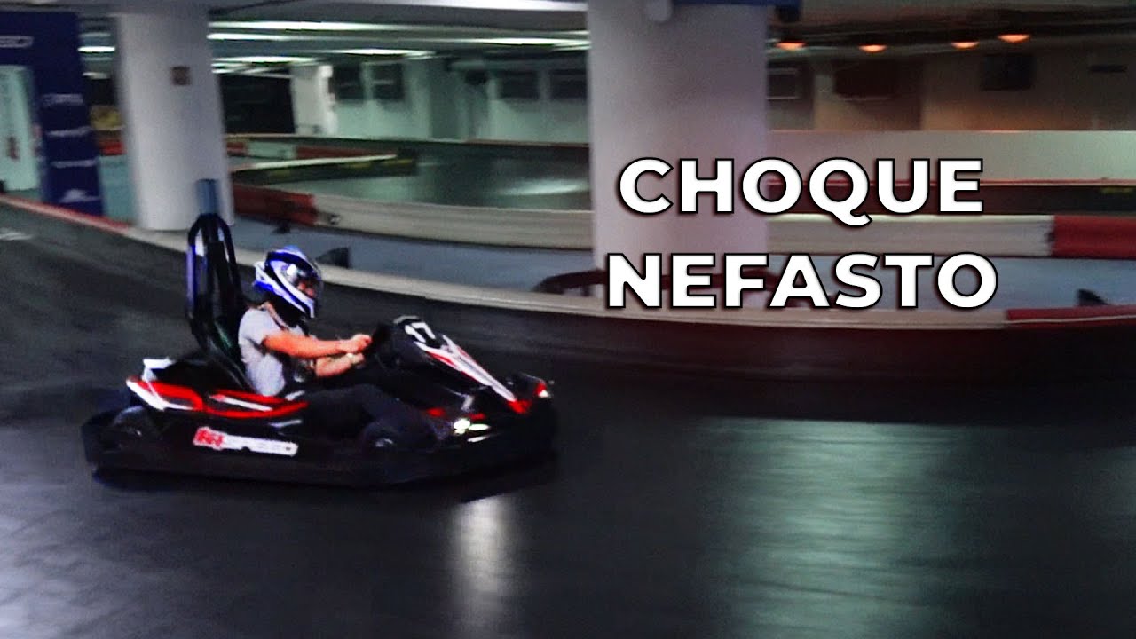 ESTO PASÓ MI PRIMERA VEZ EN KARTING... 😳