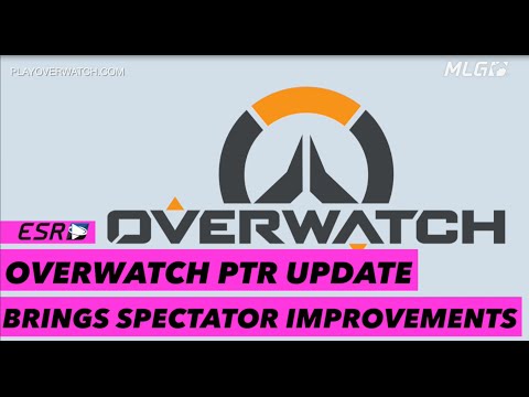 Updates are coming to Overwatche Spectator mode!