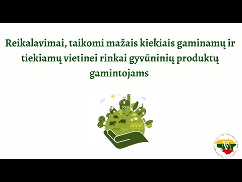 Video: Su Naujais Ingredientų Maisto Produktais Susiję Pavojai