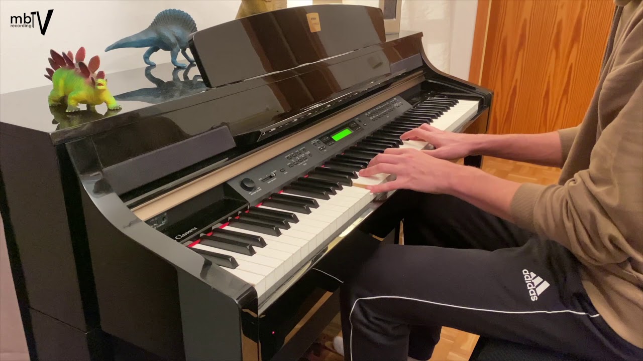 Jarrod Radnich "Jurassic Park"(John Williams) performed live by FELIX FABER