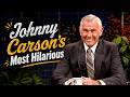 Johnny Carson’s Most Hilarious - Walter Matthau's Hilarious Toilet Joke | Carson Tonight Show