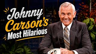 Johnny Carson’s Most Hilarious - Walter Matthau's Hilarious Toilet Joke | Carson Tonight Show