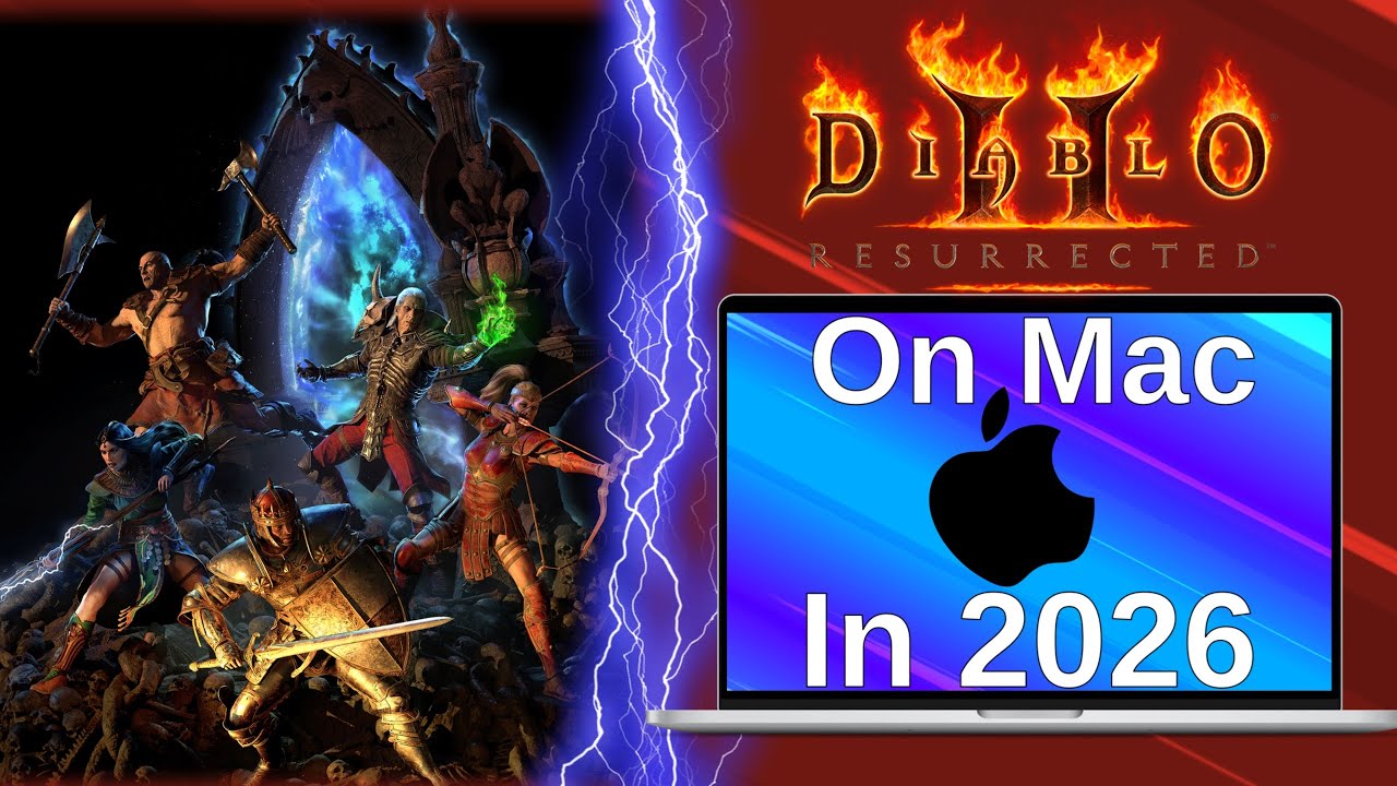 Play Diablo 2: Resurrected on Mac in 2026 - 4 Methods That Worked Best