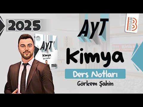 36) AYT Kimya - Kimyasal Tepkimelerde Enerji - Test 1 - Görkem ŞAHİN - 2024