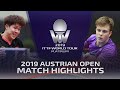 Владимир Сидоренко vs Wang Chuqin | Austrian Open 2019 (Pre)