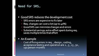 BSC IT/3 SEM/SOFTWARE ENGINEERING/SRS screenshot 1