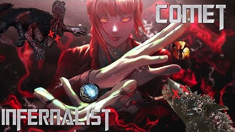 Demon Form Comet Infernalist - The Infinite DPS Build Showcase - Path of Exile 2