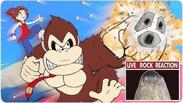 the plot of Donkey Kong Bananza in six minutes